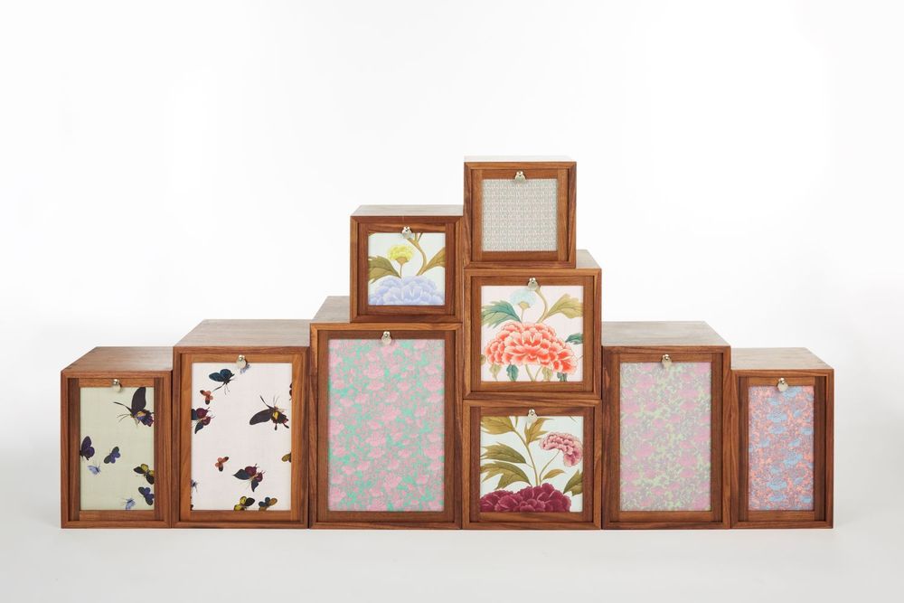 Bibliothèques - [Furmin Co,. Ltd.] Bookshelf : HAHM - KOREA INSTITUTE OF DESIGN PROMOTION