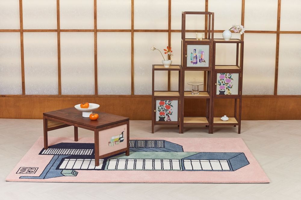 Design objects - [Furmin Co,. Ltd.] Sabangtaja4 : book and display stand - KOREA INSTITUTE OF DESIGN PROMOTION