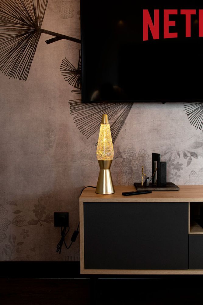 Table lamps - LAVA LAMP - BULLET - FISURA