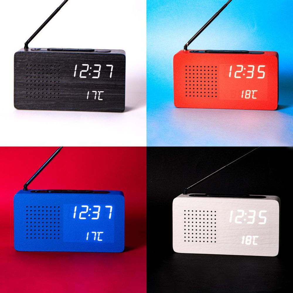 Clocks - PORTABLE RADIOS - FISURA