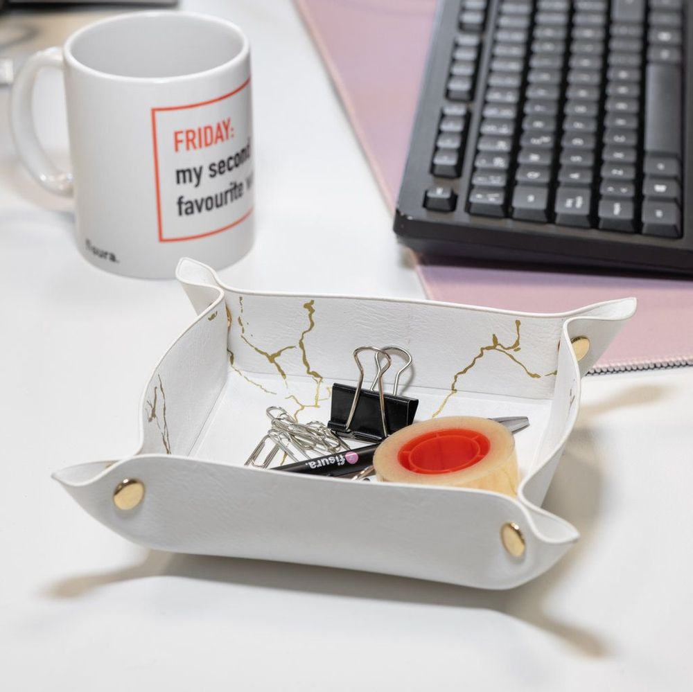 Decorative objects - VALET TRAY - FISURA