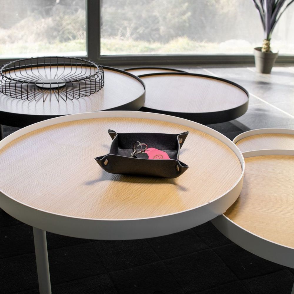 Decorative objects - VALET TRAY - FISURA