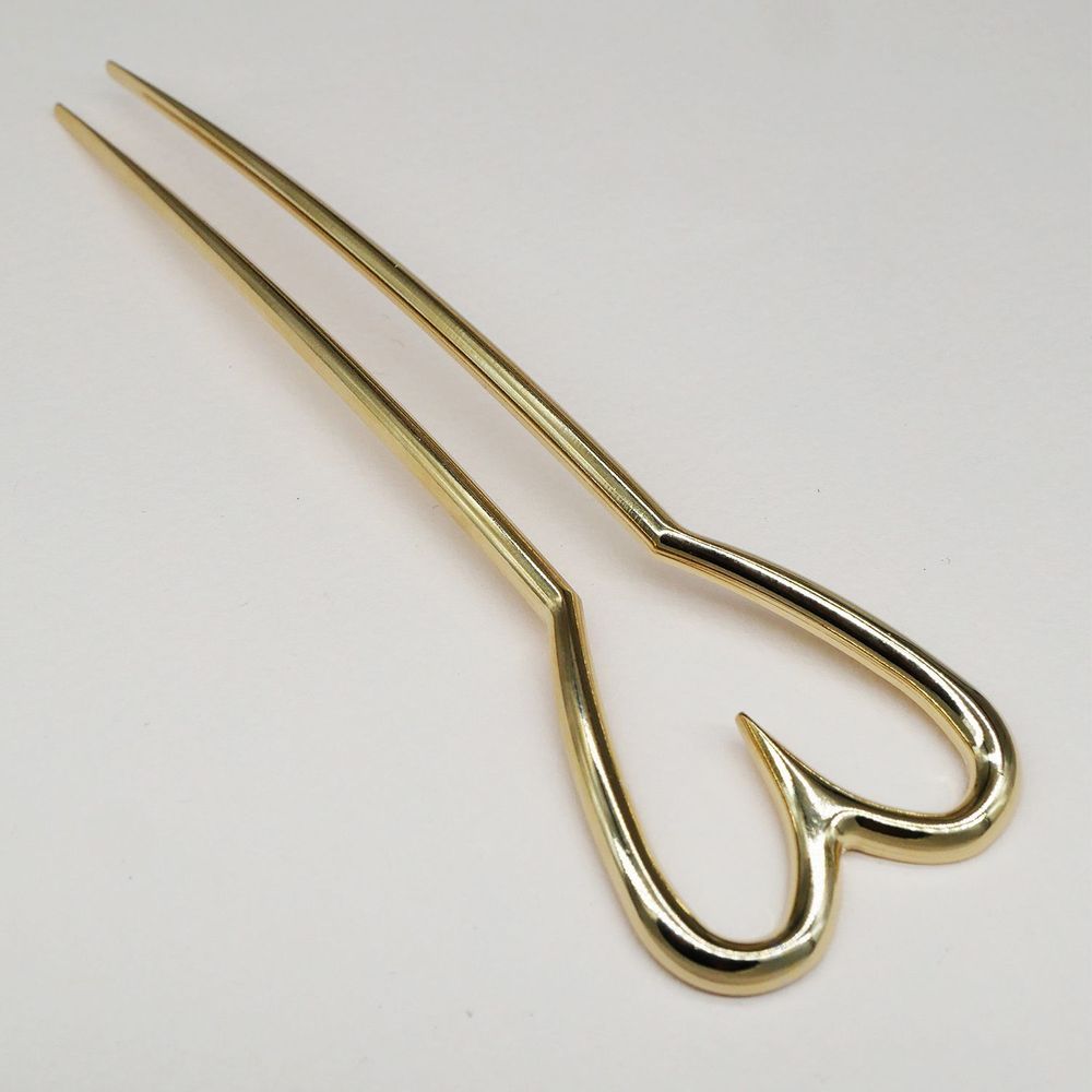 Accessoires cheveux - Pic à chignon coeur - Romane - SCRUNCHIE IS BACK