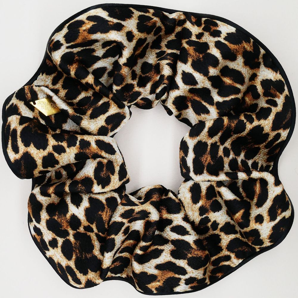 Accessoires cheveux - Chouchou Léopard - SCRUNCHIE IS BACK