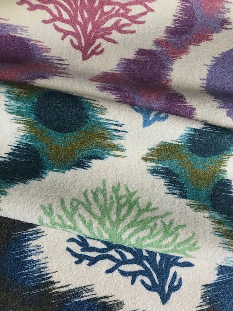 Upholstery fabrics - KASHAR - Pure Wool Textile - L'ATELIER SONIA DAUBRY