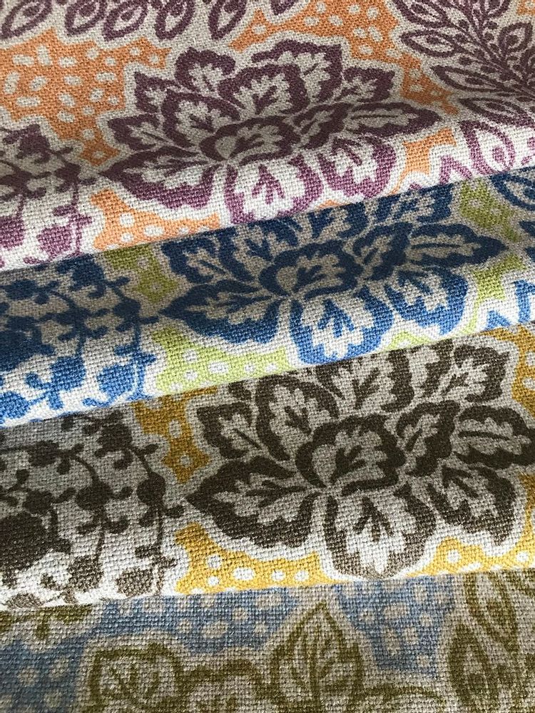 Upholstery fabrics - BOHÈME Wool and Linen Textile - W140 x H100 cm - L'ATELIER SONIA DAUBRY