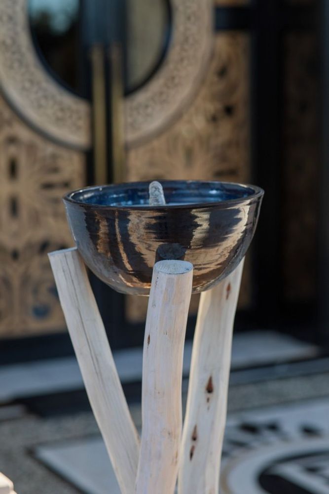 Design objects - BAMBOO SERIES - NOUR BOUGIE
