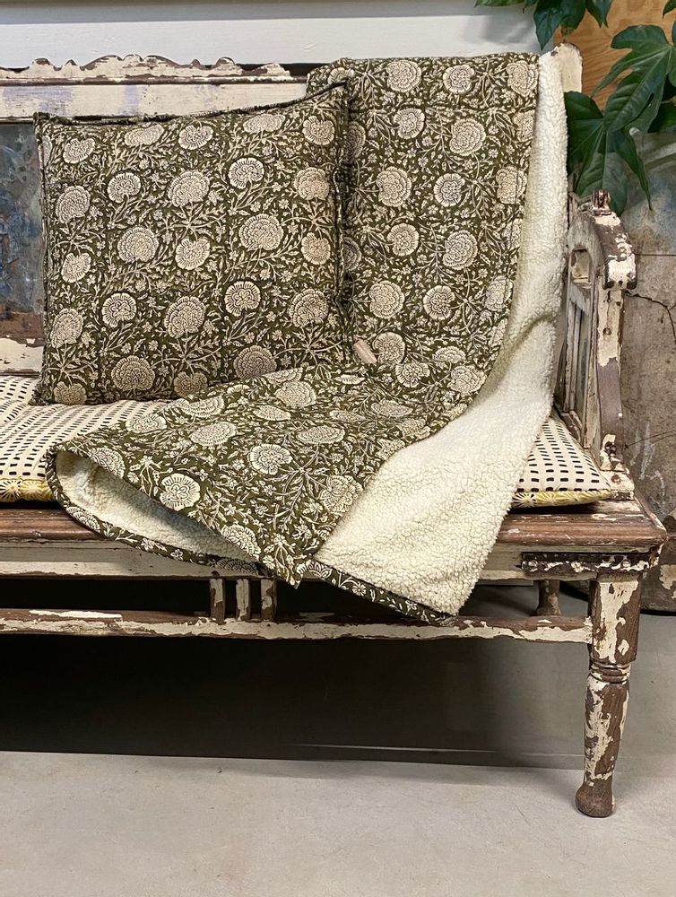 Fabric cushions - Handmade cushions - WELDAAD AUTHENTIC INTERIOR