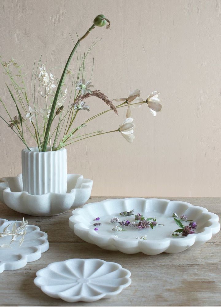 Unique pieces - Marble bowls - WELDAAD AUTHENTIC INTERIOR