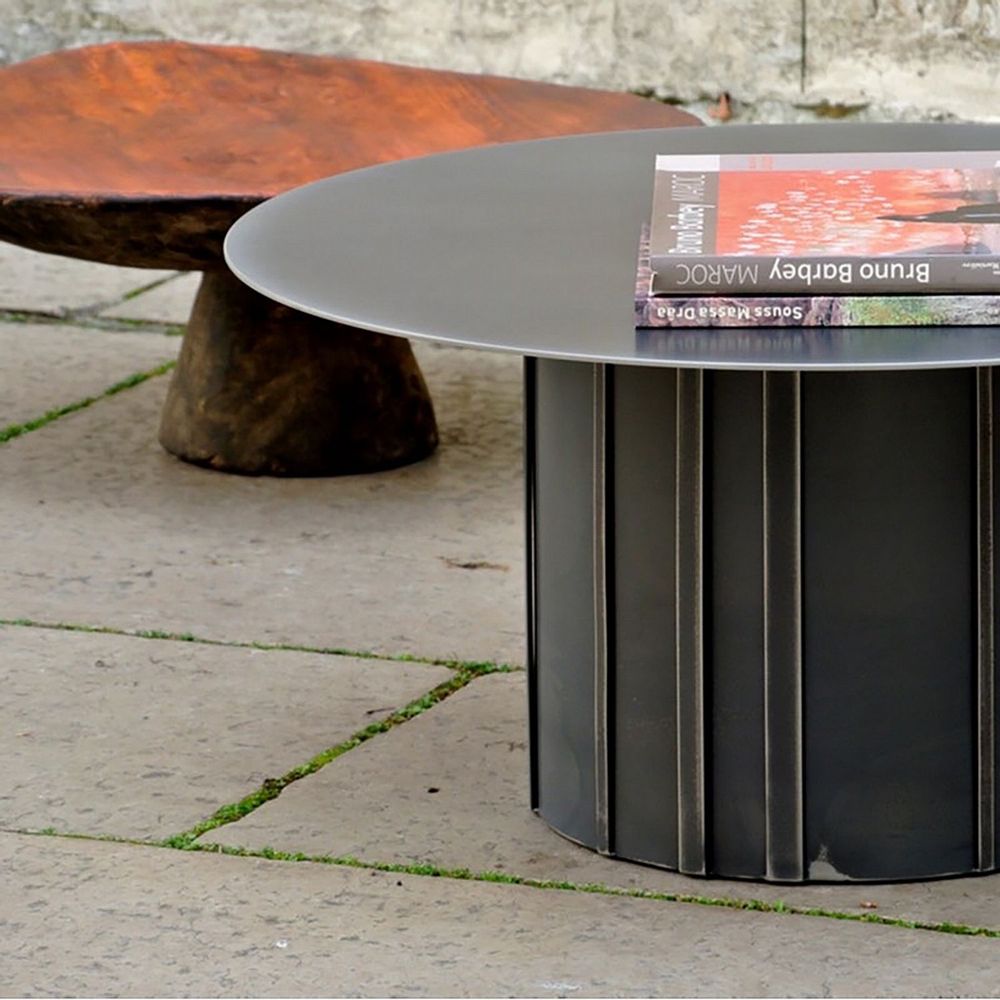 Tables basses - Table basse en métal Bamako - TERRE ET METAL