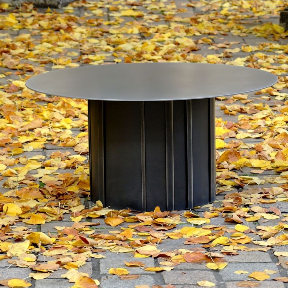 Tables basses - Table basse en métal Bamako - TERRE ET METAL