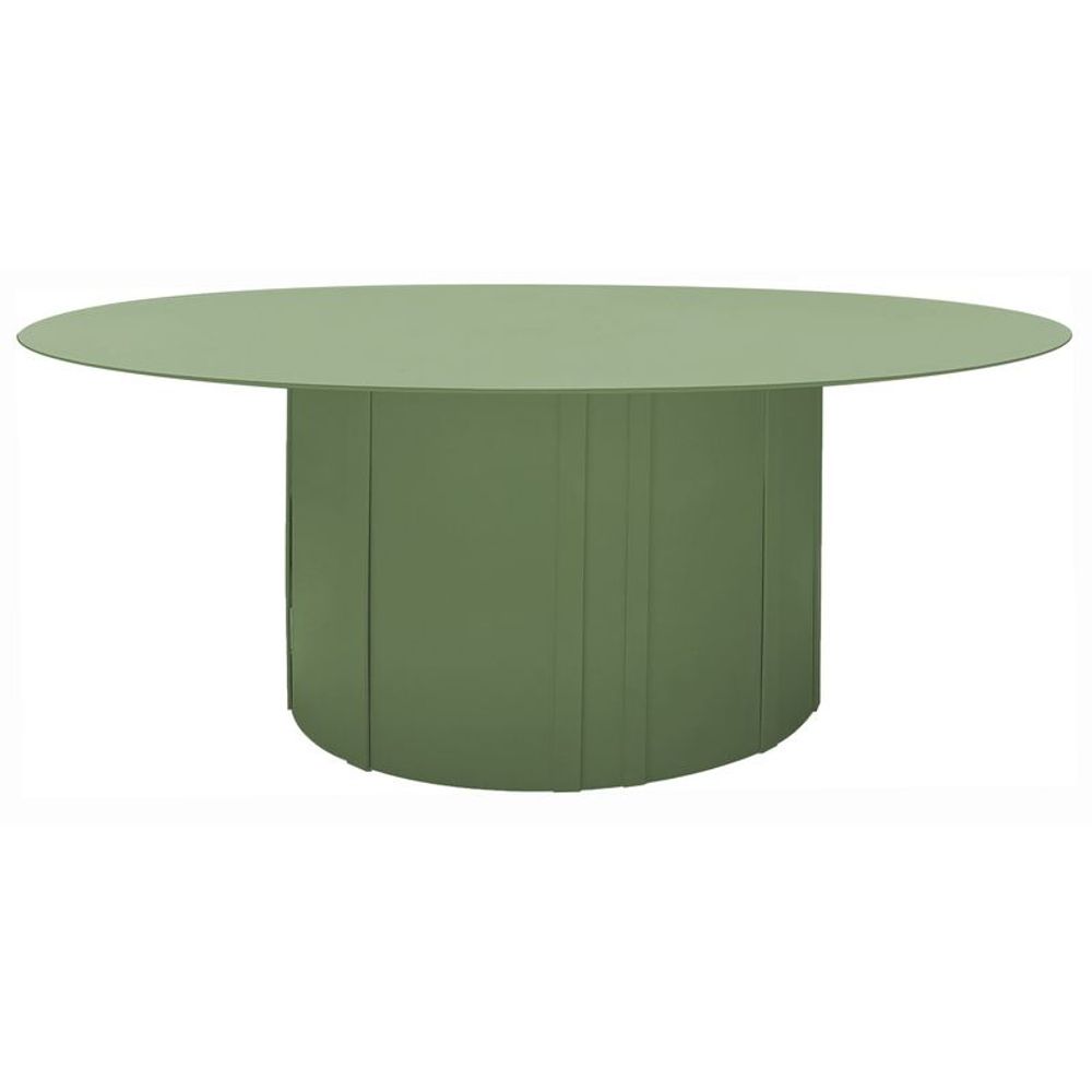 Tables basses - Table basse en métal Bamako - TERRE ET METAL