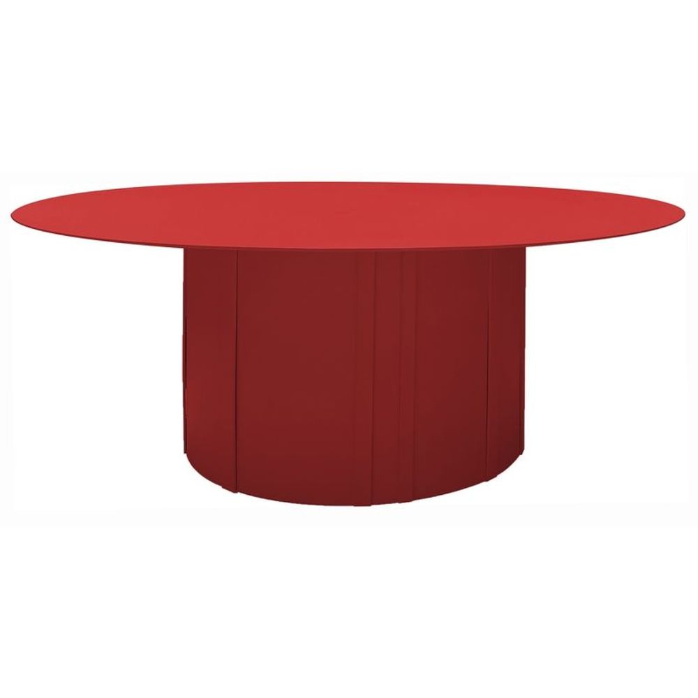 Tables basses - Table basse en métal Bamako - TERRE ET METAL