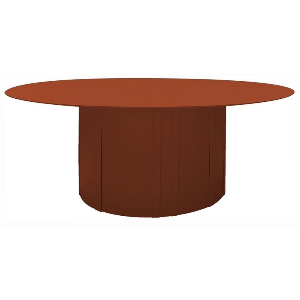 Tables basses - Table basse en métal Bamako - TERRE ET METAL