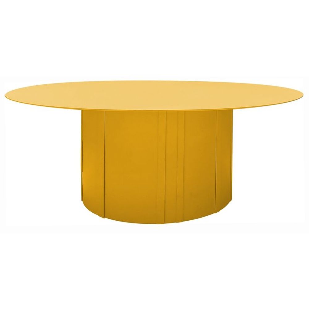 Tables basses - Table basse en métal Bamako - TERRE ET METAL