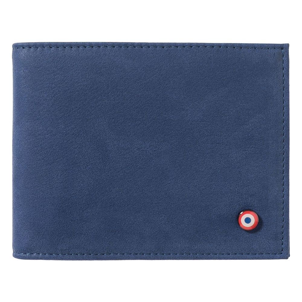 Leather goods - Arthur Nubuck - Italian nubuck leather wallet for men made in France - LARMORIE OFFICIEL