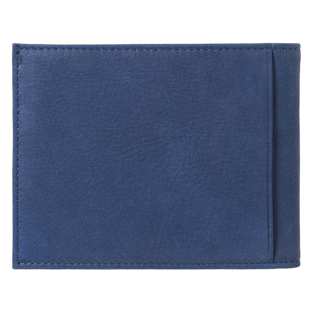 Leather goods - Arthur Nubuck - Italian nubuck leather wallet for men made in France - LARMORIE OFFICIEL