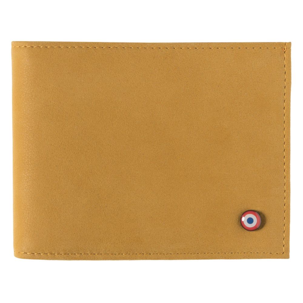 Leather goods - Arthur Nubuck - Italian nubuck leather wallet for men made in France - LARMORIE OFFICIEL