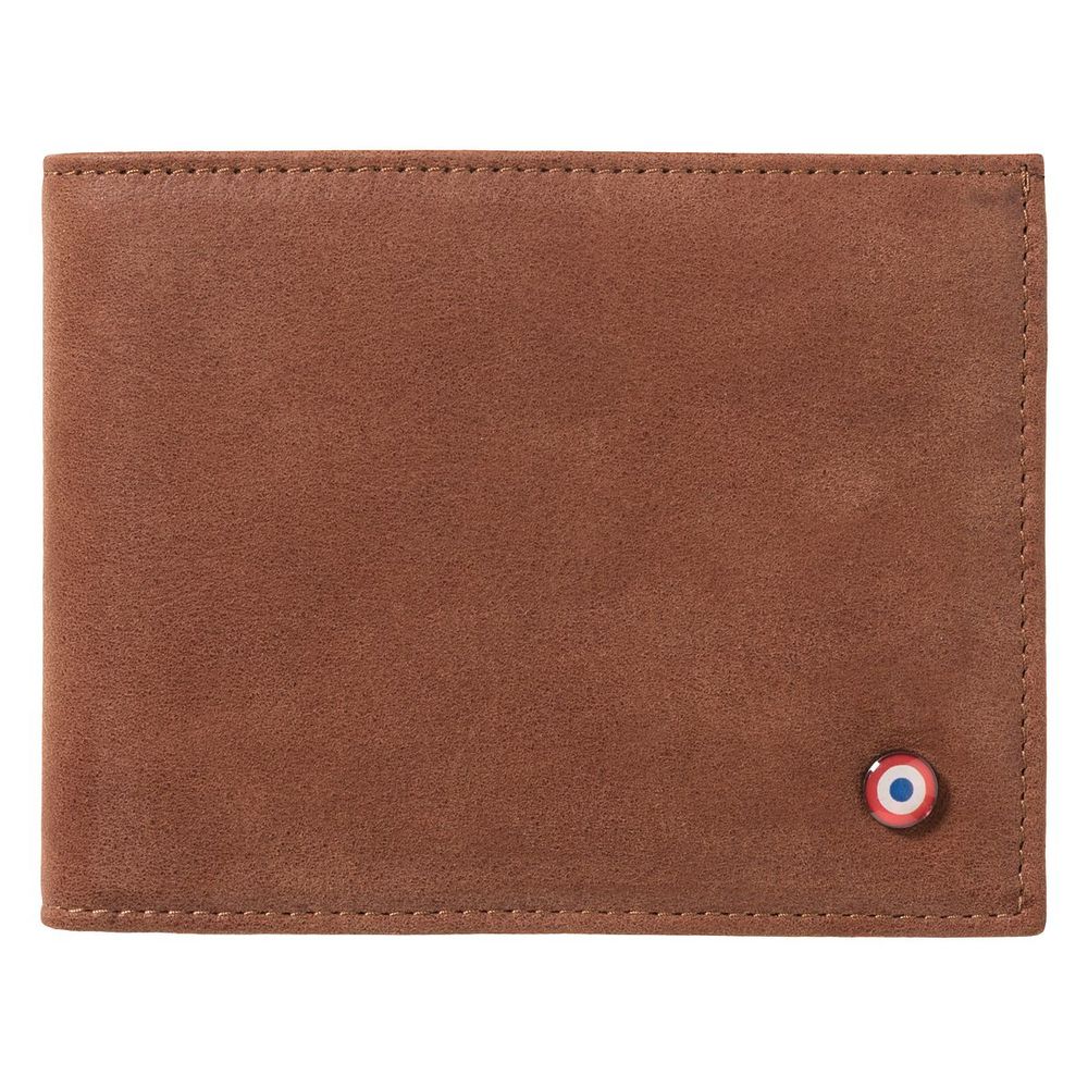 Leather goods - Arthur Nubuck - Italian nubuck leather wallet for men made in France - LARMORIE OFFICIEL
