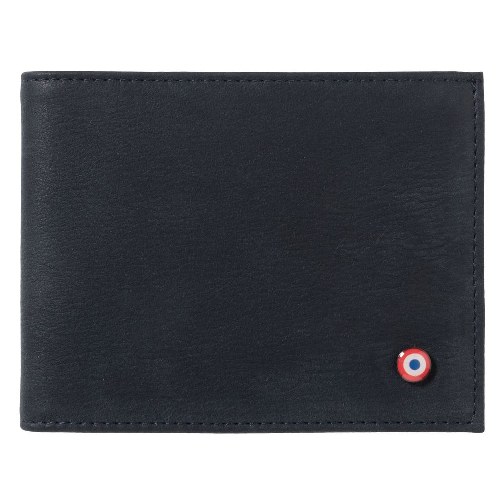 Leather goods - Arthur Nubuck - Italian nubuck leather wallet for men made in France - LARMORIE OFFICIEL