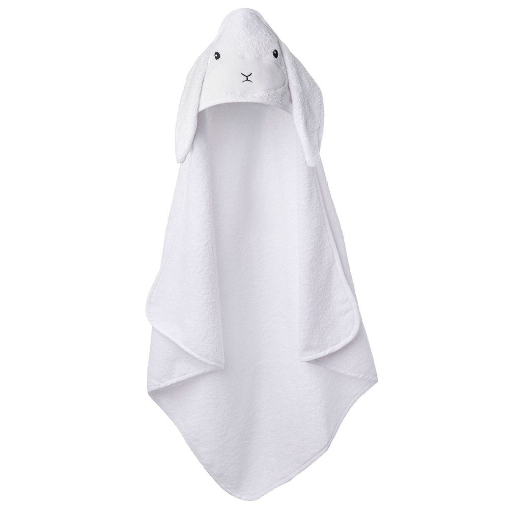 Children's bathtime - Bunny Effik hooded towels - EFFIKI