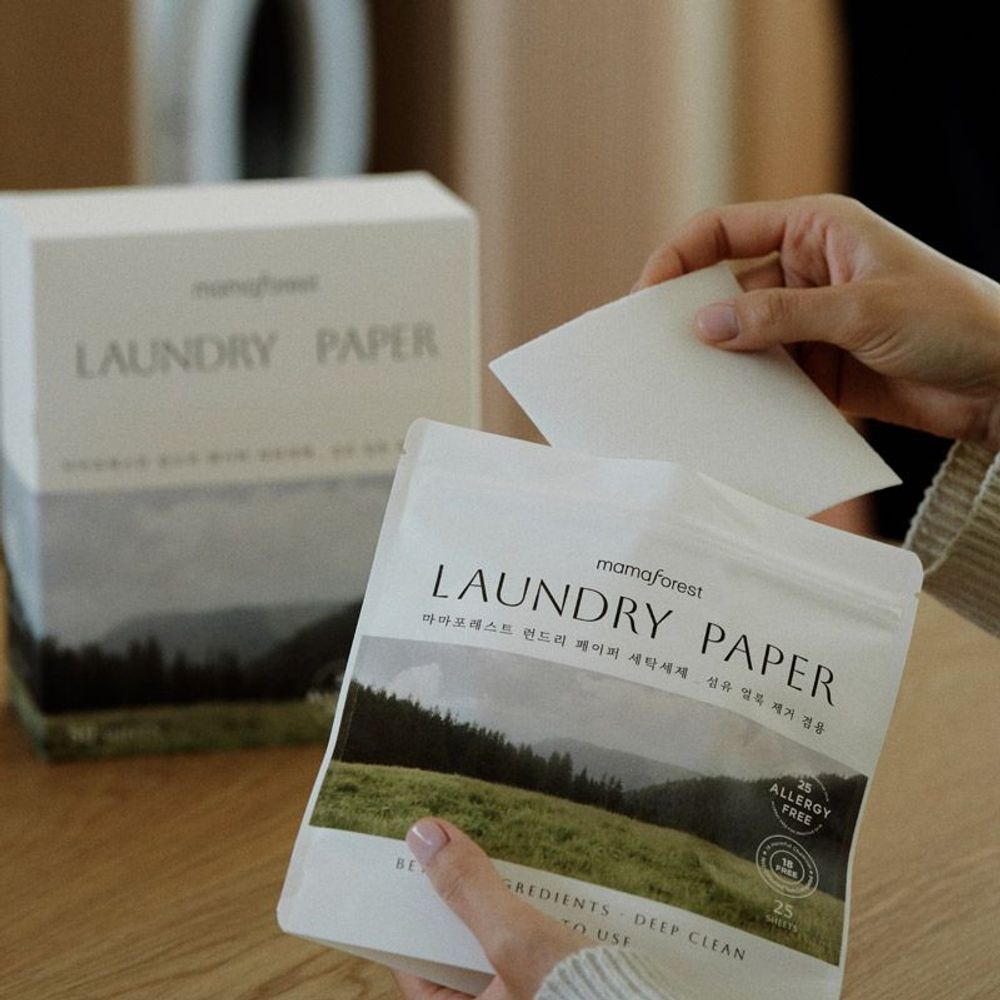 Scents - [mamaforest] Laundry Paper - KOREA INSTITUTE OF DESIGN PROMOTION