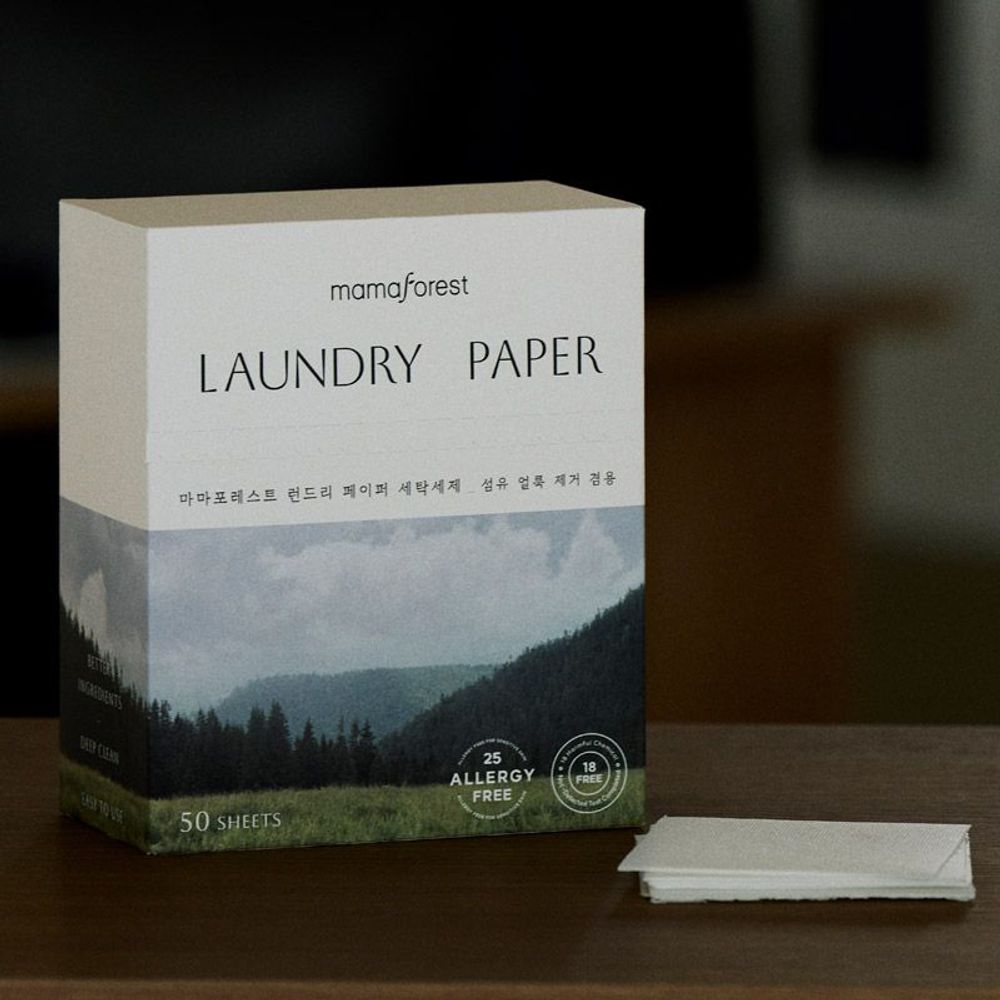 Scents - [mamaforest] Laundry Paper - KOREA INSTITUTE OF DESIGN PROMOTION