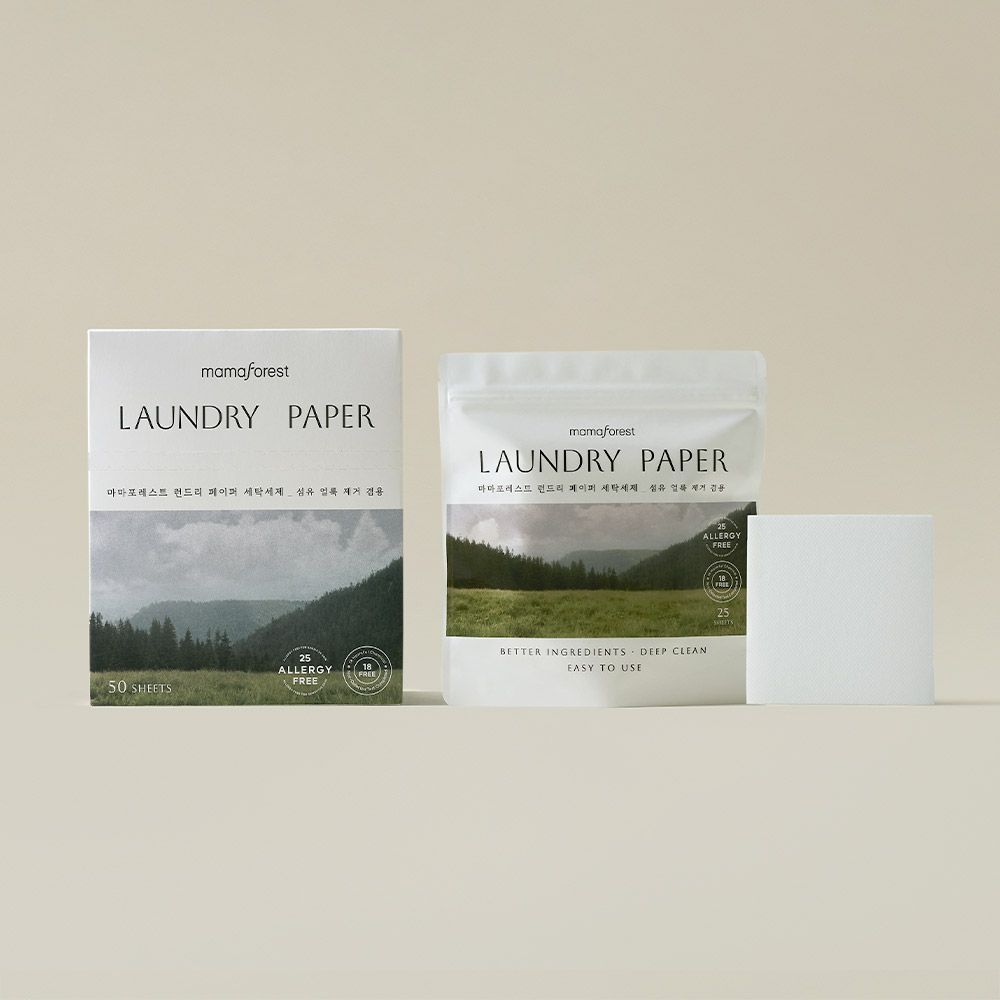 Scents - [mamaforest] Laundry Paper - KOREA INSTITUTE OF DESIGN PROMOTION