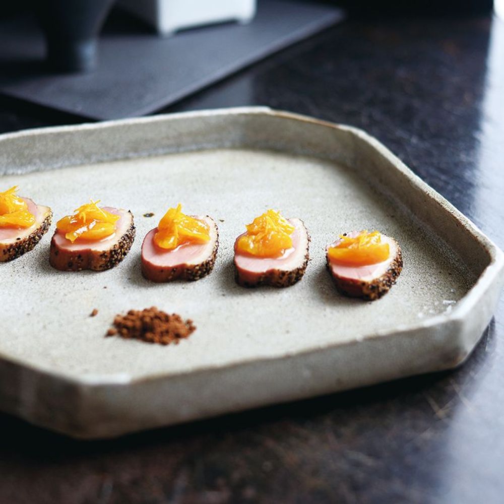 Plats et saladiers - Sabikairagi - MARUMITSU POTERIE
