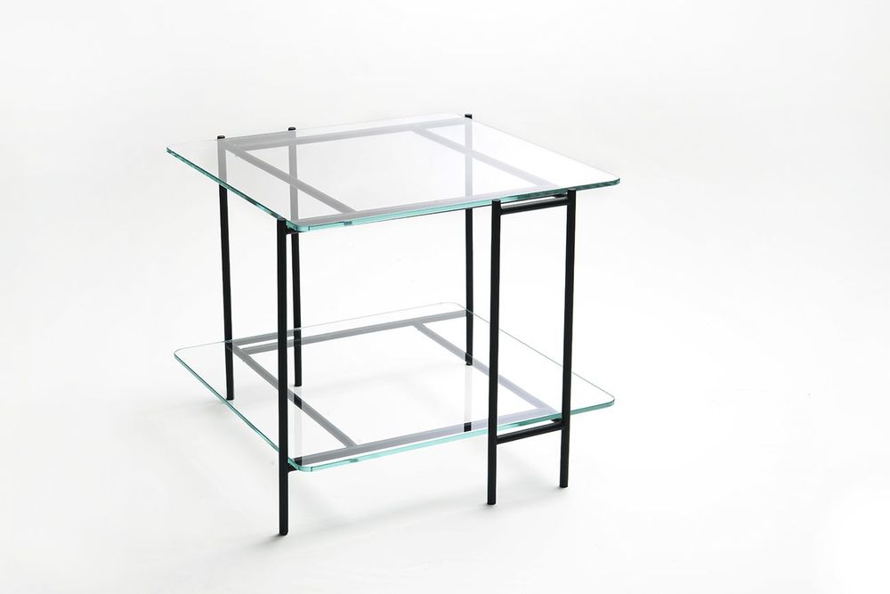 Design objects - MIX coffee table - GLASS VARIATIONS