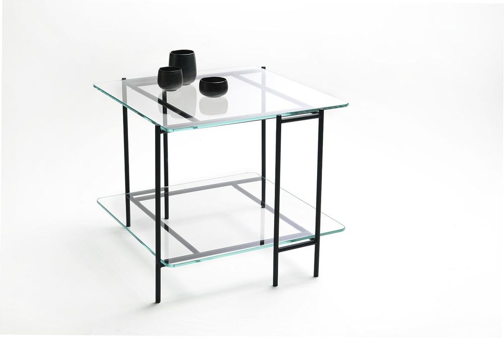 Design objects - MIX coffee table - GLASS VARIATIONS