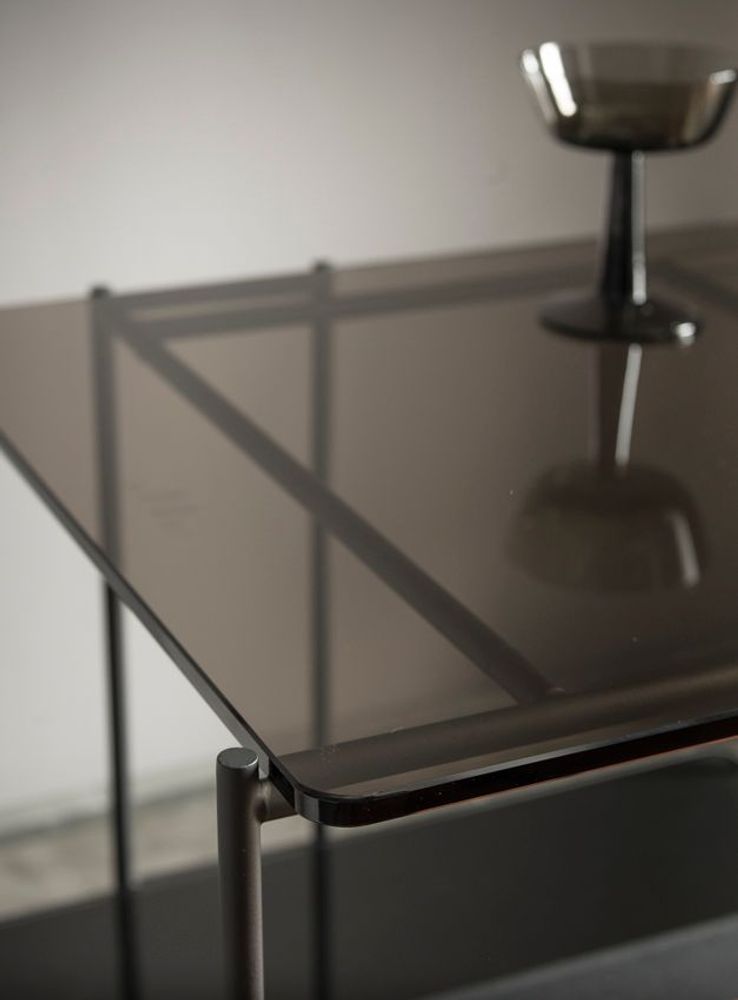 Design objects - MIX coffee table - GLASS VARIATIONS