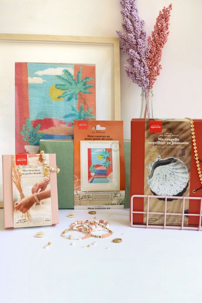 Gifts - Craft kits - LA PETITE EPICERIE