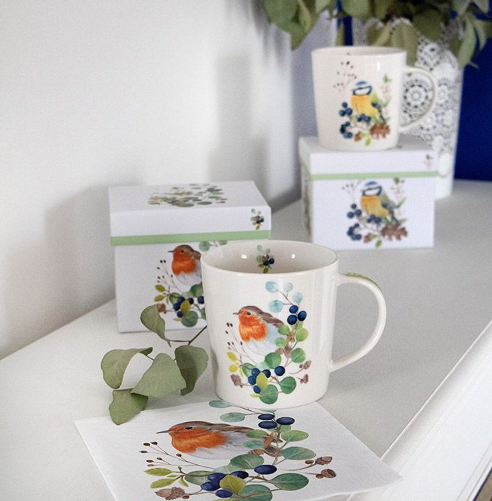 Mugs - Oiseau - PPD PAPERPRODUCTS DESIGN GMBH