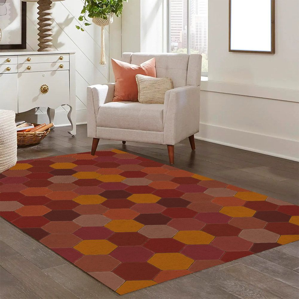 Other caperts - Vinyl carpet with imitation terracotta tiles - EASY D&CO BY HD86