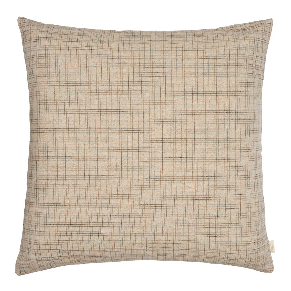Fabric cushions - Cushions with classic checked pattern. - SPLIID