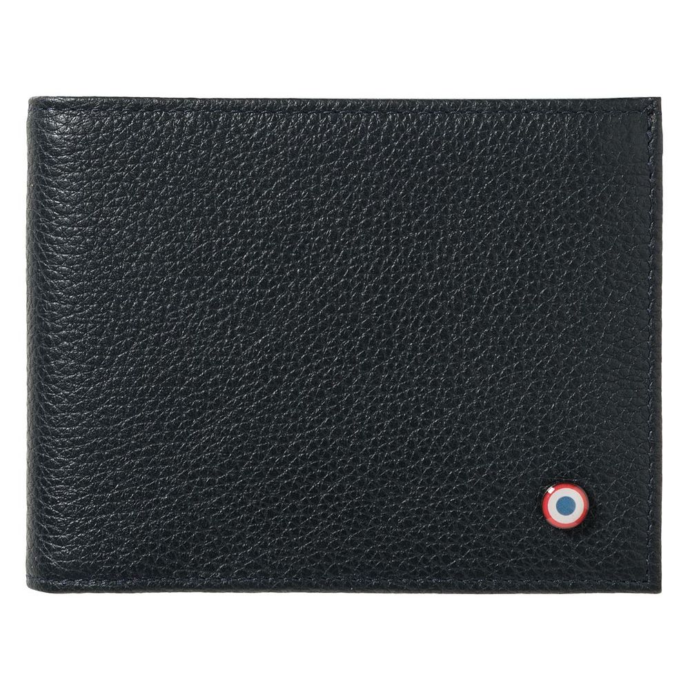 Leather goods - Arthur Grainé - Italian grained leather wallet for men made in France - LARMORIE OFFICIEL