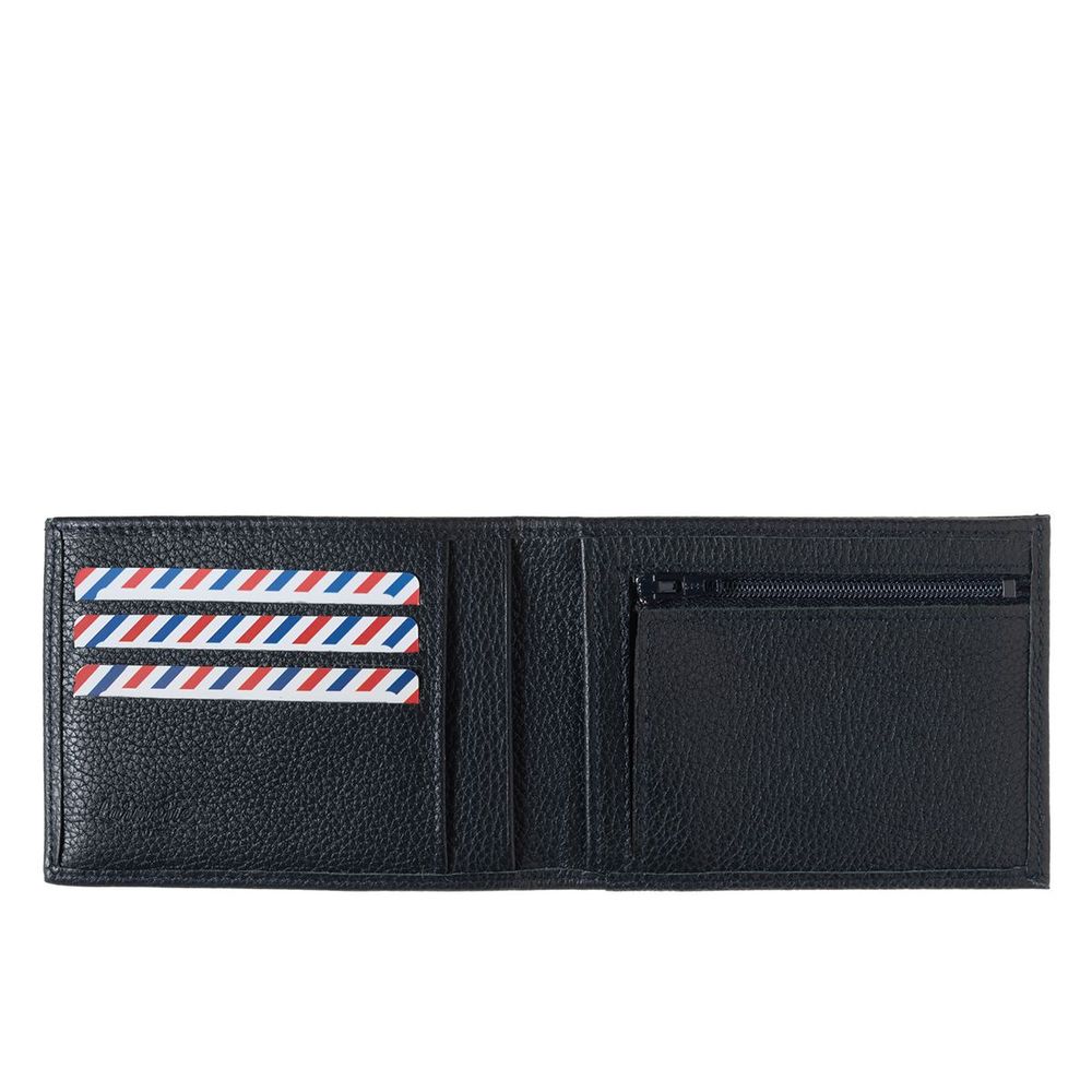 Leather goods - Arthur Grainé - Italian grained leather wallet for men made in France - LARMORIE OFFICIEL