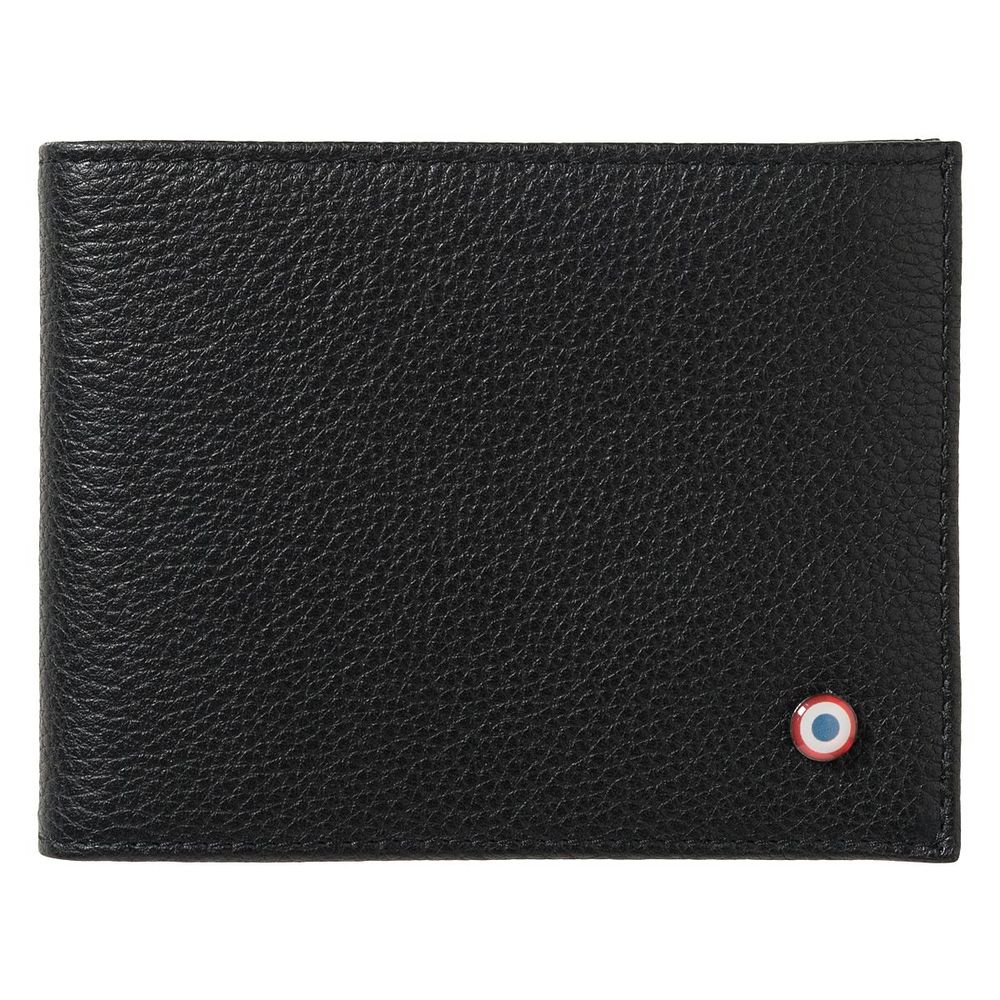 Leather goods - Arthur Grainé - Italian grained leather wallet for men made in France - LARMORIE OFFICIEL