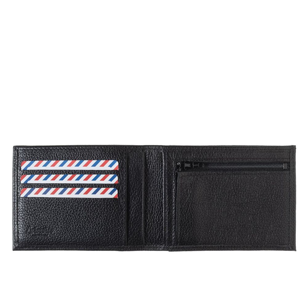 Leather goods - Arthur Grainé - Italian grained leather wallet for men made in France - LARMORIE OFFICIEL