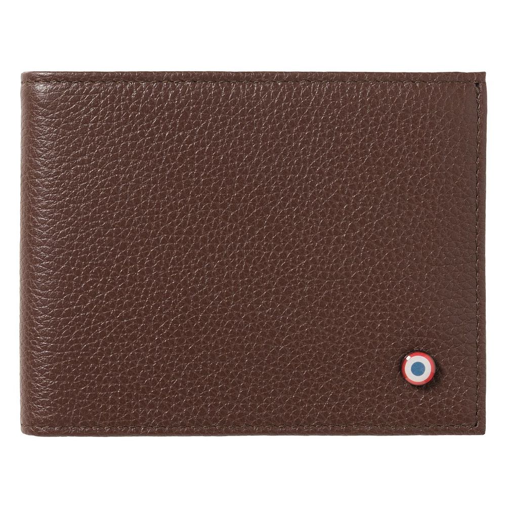 Leather goods - Arthur Grainé - Italian grained leather wallet for men made in France - LARMORIE OFFICIEL