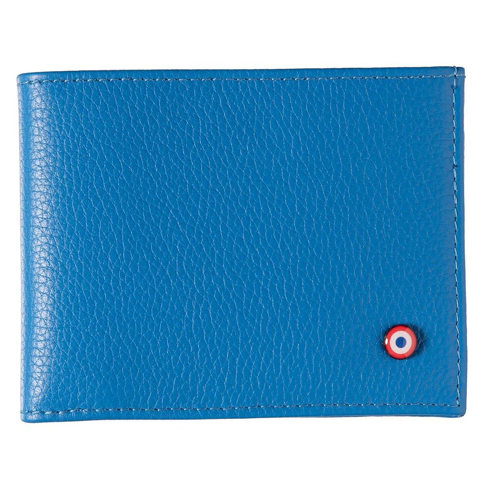 Leather goods - Arthur Grainé - Italian grained leather wallet for men made in France - LARMORIE OFFICIEL