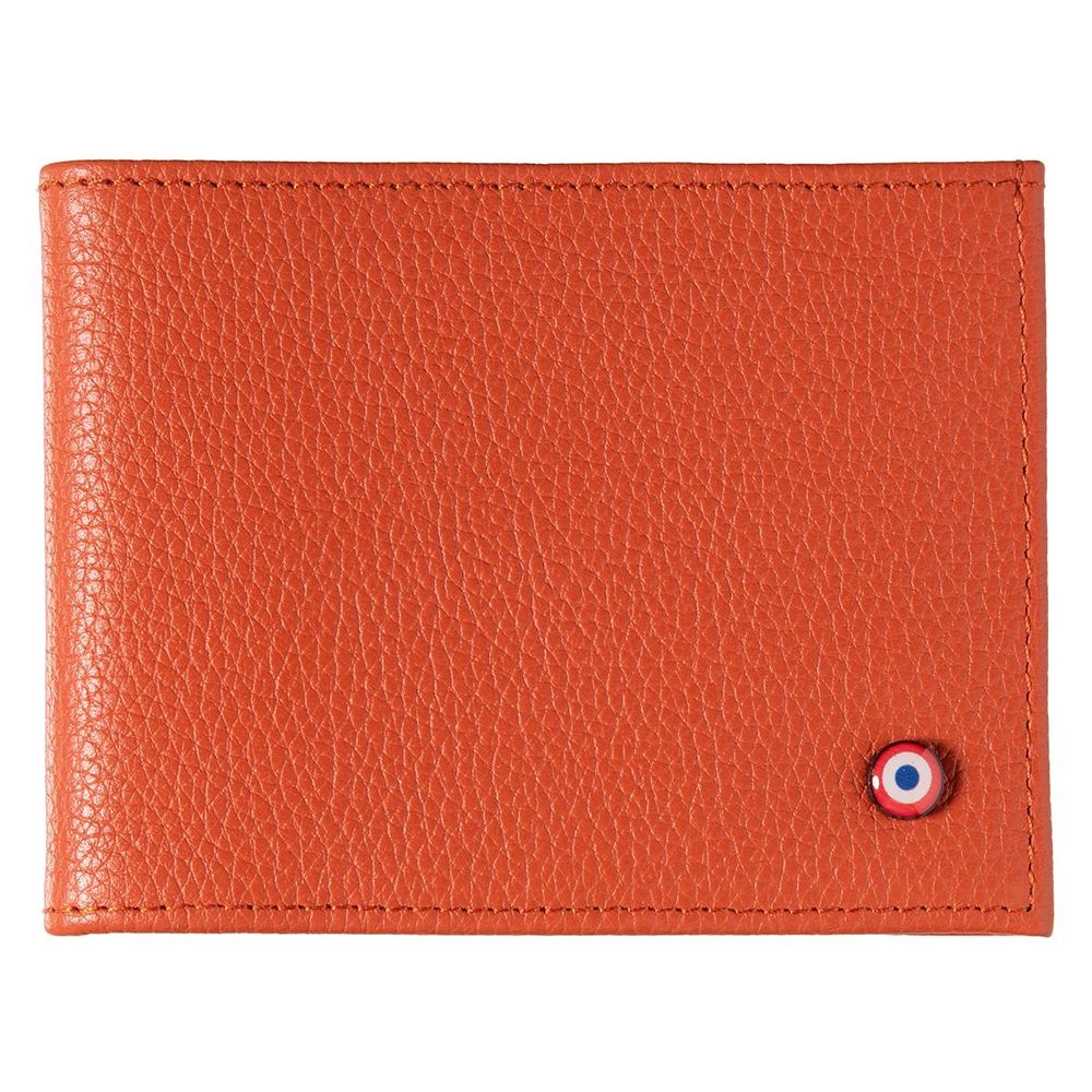 Leather goods - Arthur Grainé - Italian grained leather wallet for men made in France - LARMORIE OFFICIEL