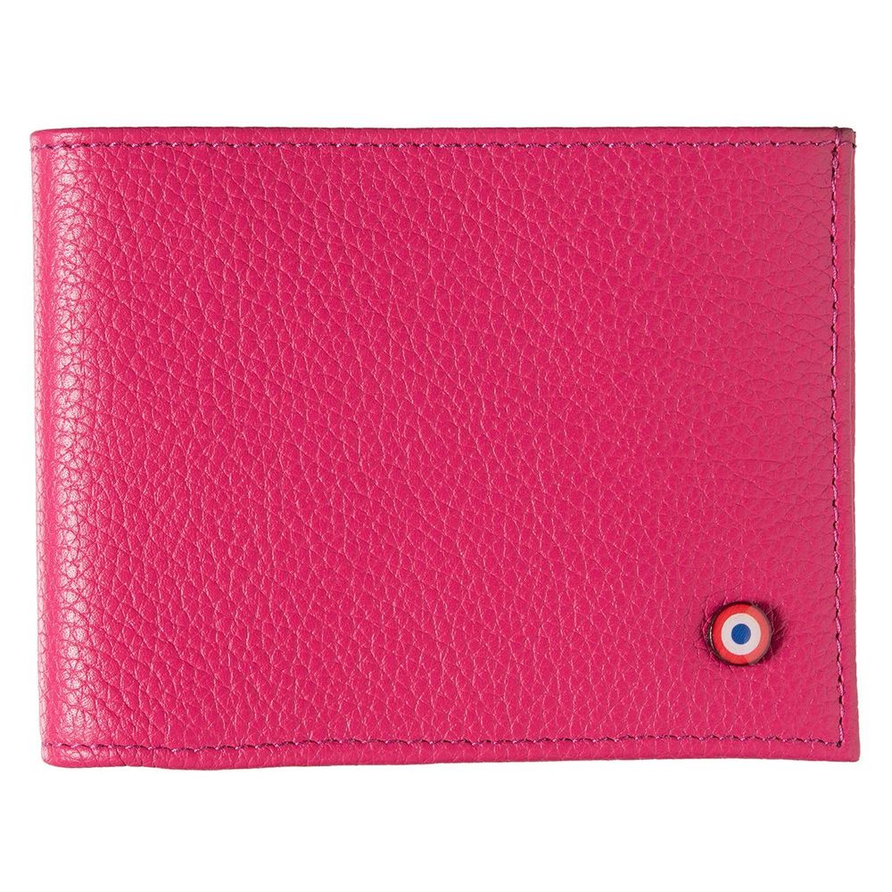 Leather goods - Arthur Grainé - Italian grained leather wallet for men made in France - LARMORIE OFFICIEL