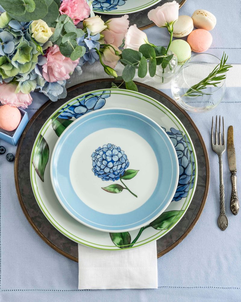 Assiettes de réception - Collection principale - FERN&CO.