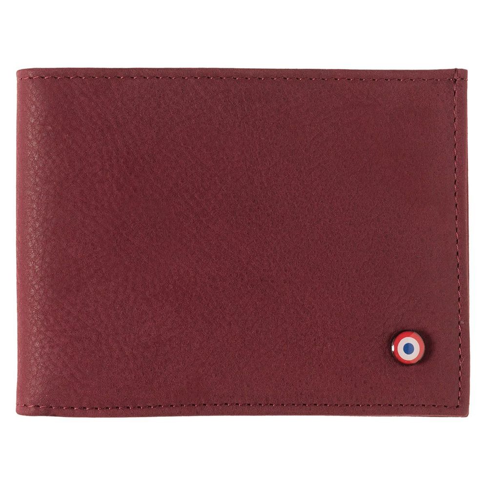 Leather goods - Arthur Poisson - Italian marine leather wallet for men made in France - LARMORIE OFFICIEL