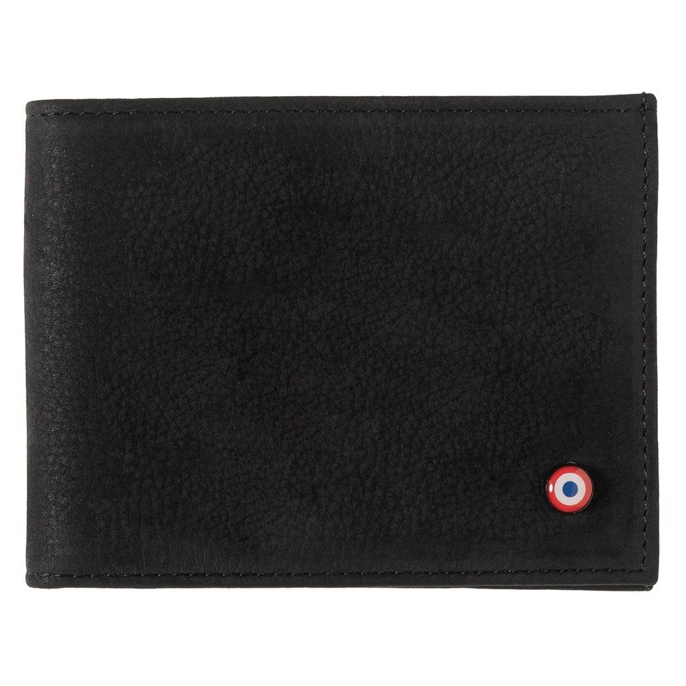 Leather goods - Arthur Poisson - Italian marine leather wallet for men made in France - LARMORIE OFFICIEL