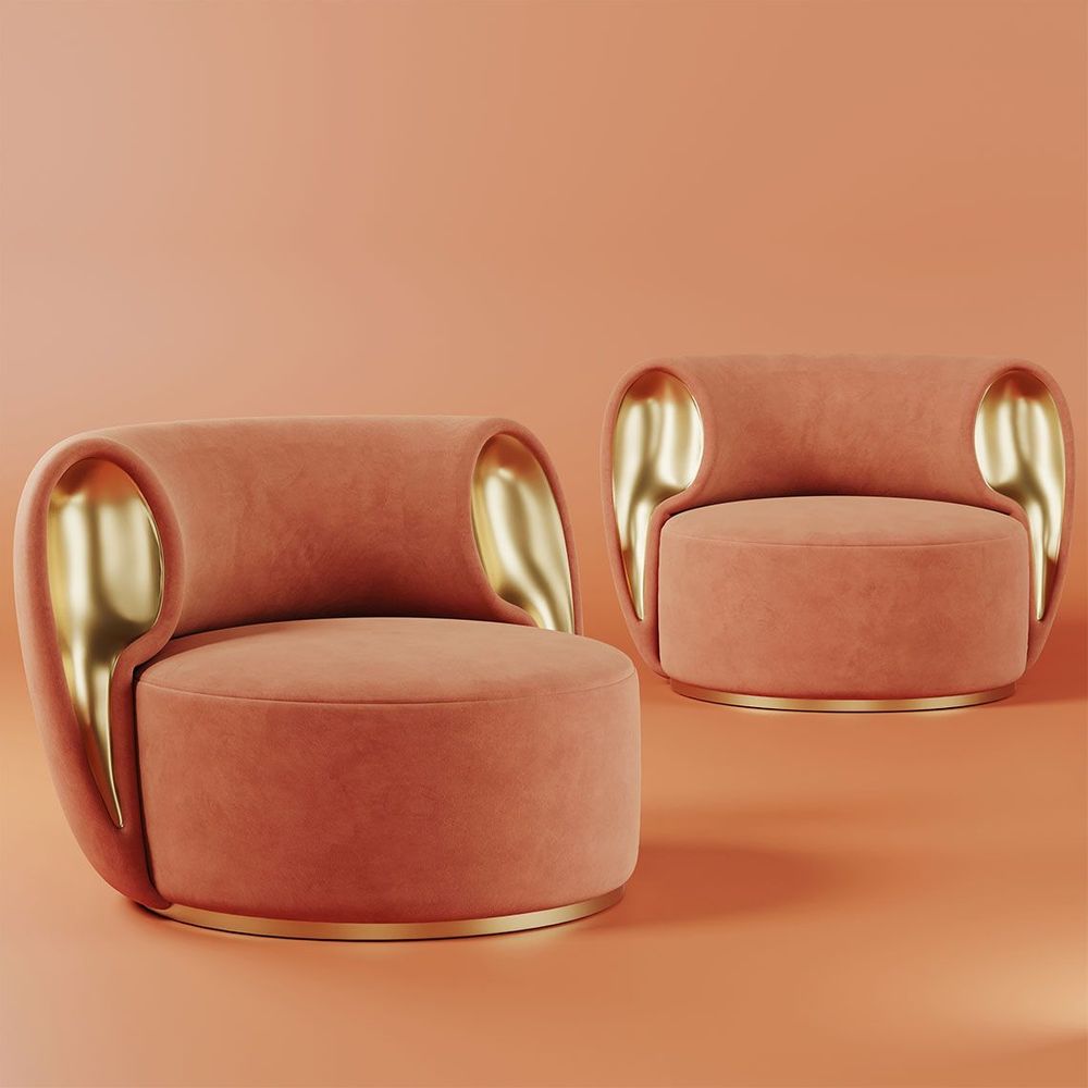 Armchairs - Eartha Armchair - OTTIU