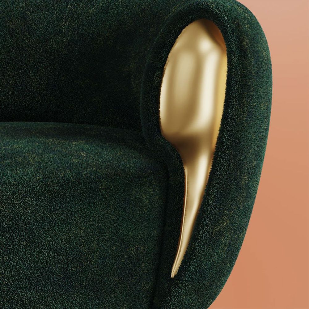 Armchairs - Eartha Armchair - OTTIU