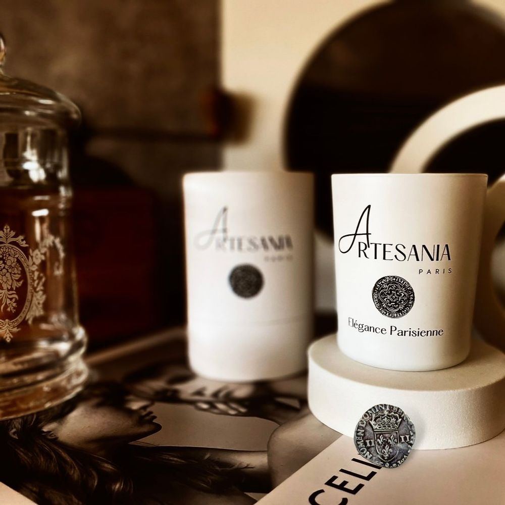 Candles - The Artesania Paris Candle — Parisian Elegance - ARTESANIA PARIS